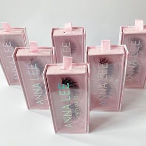 (6pairs) 3D Lashes with FREE Clear Lash Adhesive